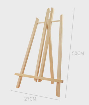 Houten Mini Ezel Display Stand 30/40/50cm - Voor Kunst, Foto's & Decoratie