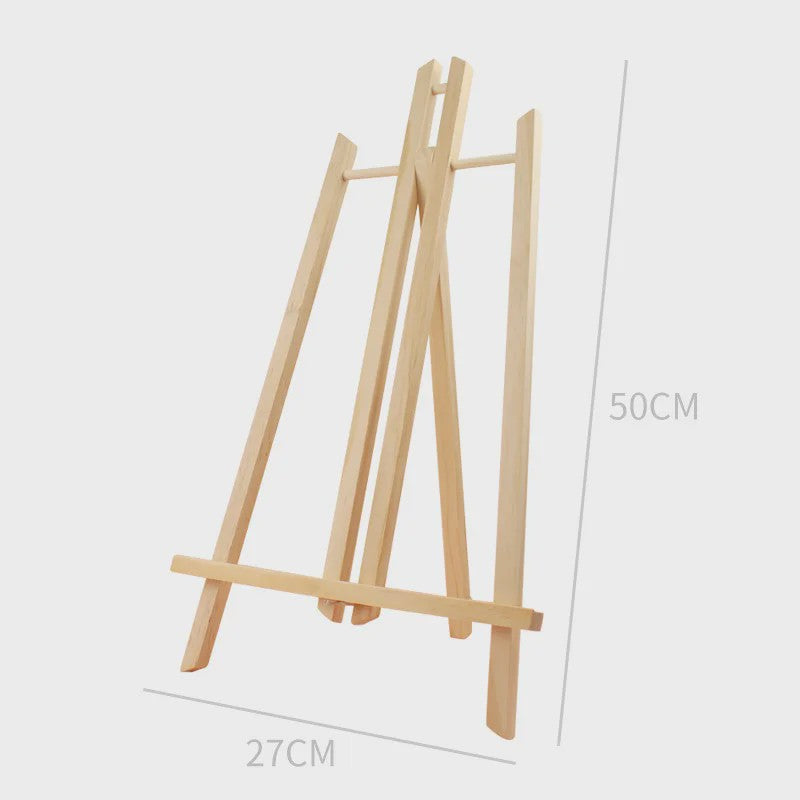 Houten Mini Ezel Display Stand 30/40/50cm - Voor Kunst, Foto's & Decoratie