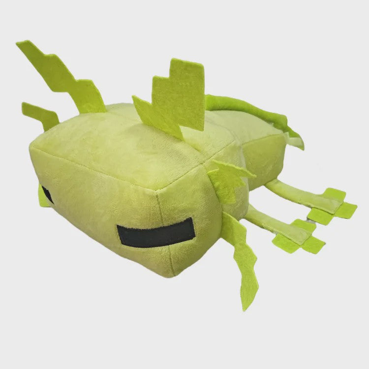 Zachte Axolotl Pluche Knuffel - Minecraft-geïnspireerde Poppen voor Kinderen