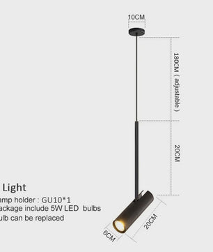 Moderne LED Hanglamp - Minimalistisch Design voor Slaapkamer, Eetkamer & Keuken