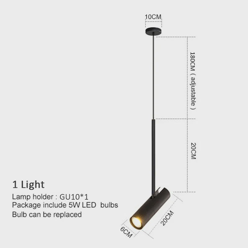 Moderne LED Hanglamp - Minimalistisch Design voor Slaapkamer, Eetkamer & Keuken