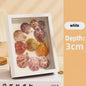 3D Houten Fotolijst - Diepte 3/5cm - Droogbloemen & Specimina