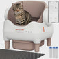 Automatische Zelfreinigende Kattenbak - Slimme APP-bediening & Geurcontrole