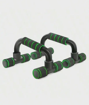 7-delige Home Workout Set: Springtouw, Handknijper, Push-up Bars & Buikroller