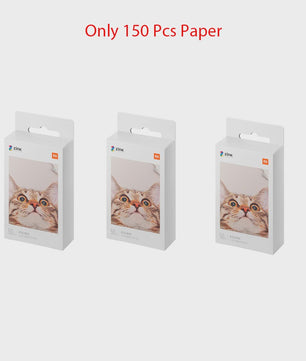 Xiaomi Mijia ZINK Pocket Printer Papier - Zelfklevend, 50 Vel, 3-inch