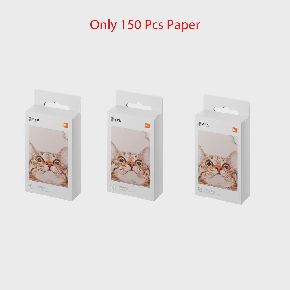 Xiaomi Mijia ZINK Pocket Printer Papier - Zelfklevend, 50 Vel, 3-inch