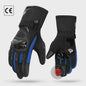 KEMiMOTO Winter Motorhandschoenen Zwart - Waterdicht, Winddicht & Touchscreen