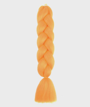 24 Inch Jumbo Braiding Hair Synthetisch Haar Ombre Crochet Braid Extensions voor Dames
