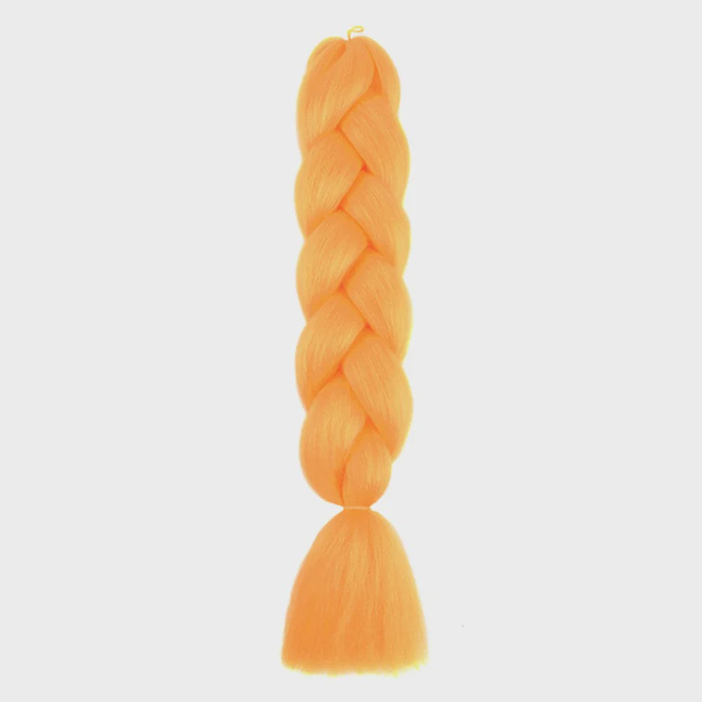 24 Inch Jumbo Braiding Hair Synthetisch Haar Ombre Crochet Braid Extensions voor Dames