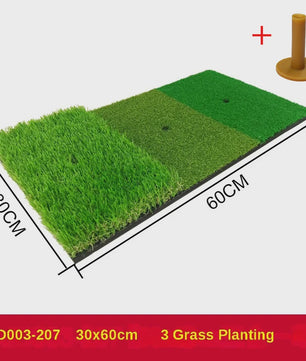 Golf Oefenmat 30x60cm - Kunstgras Indoor/Outdoor Hitting Pad