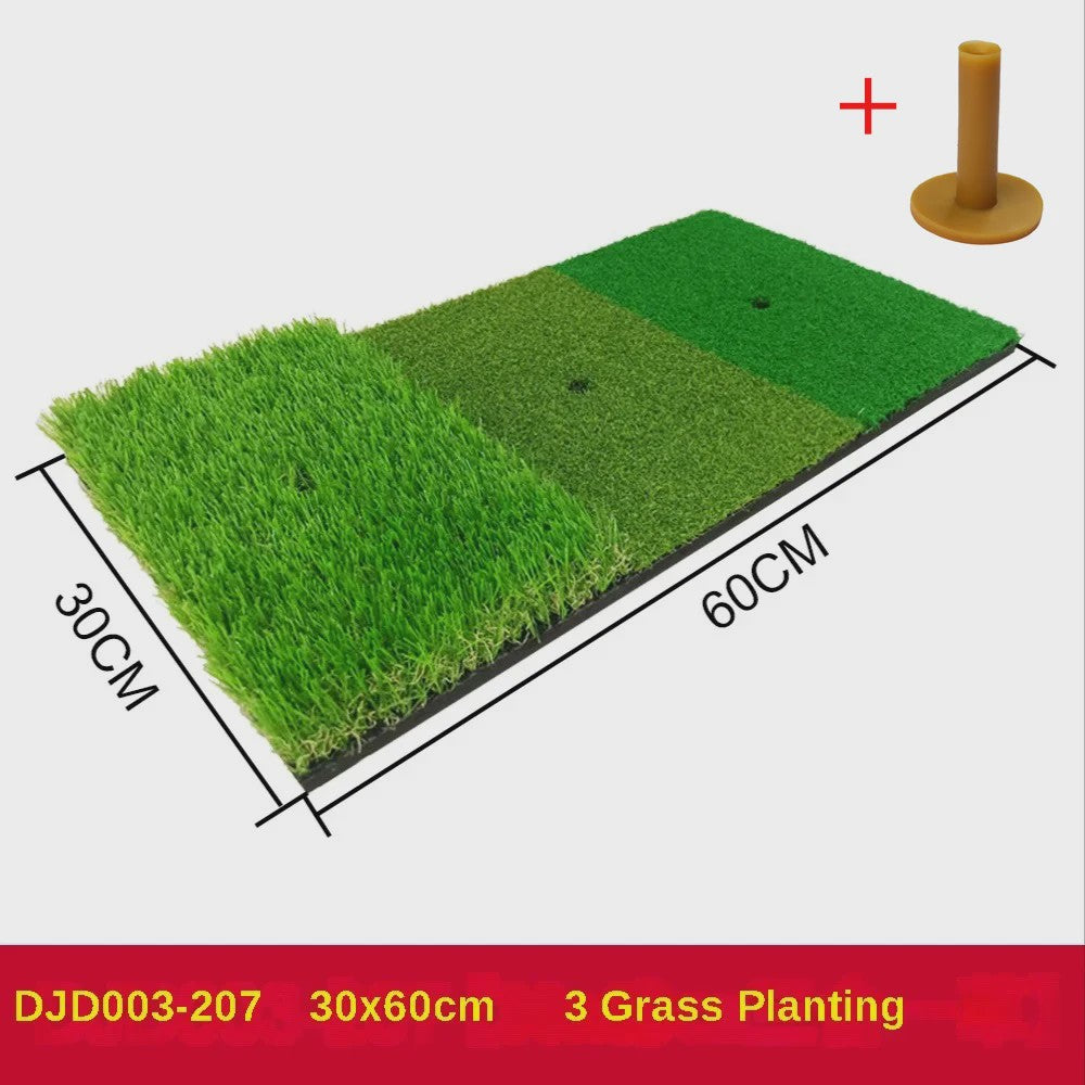 Golf Oefenmat 30x60cm - Kunstgras Indoor/Outdoor Hitting Pad