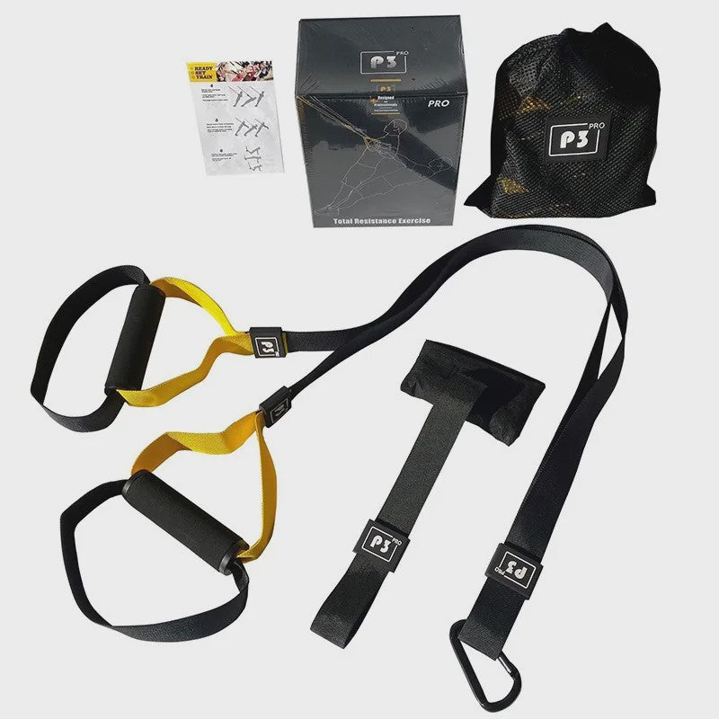 Professionele Suspension Trainer voor Krachttraining en Fitness - Verstelbaar