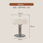 Nordic Pompoen LED Tafellamp - Bauhaus Retro Design voor Sfeervolle Verlichting