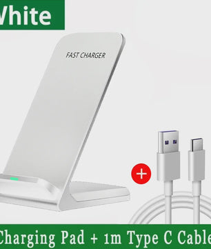 Universele Fast Wireless Charging Stand voor Smartphones
