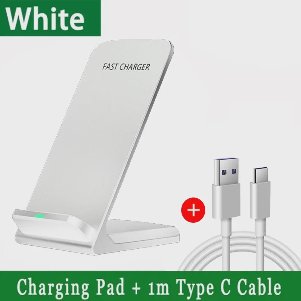 Universele Fast Wireless Charging Stand voor Smartphones
