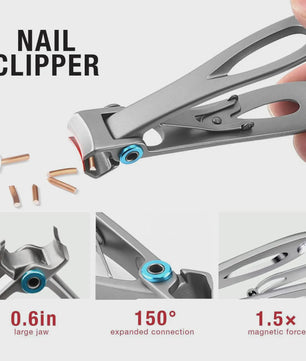 Professionele Manicure & Pedicure Set (7-delig) - Roestvrij Staal