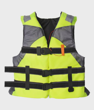Professioneel Reddingsvest voor Volwassenen en Kinderen - Veilig Drijven bij Watersporten zoals Vissen, Zeilen, Surfen en Kajakken