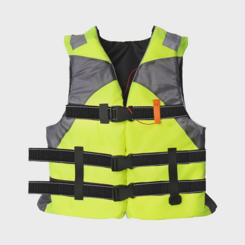 Professioneel Reddingsvest voor Volwassenen en Kinderen - Veilig Drijven bij Watersporten zoals Vissen, Zeilen, Surfen en Kajakken