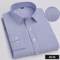 Herenshirt Lange Mouw - Stijlvol Casual & Zakelijk, Print & Streep, All-Season Top