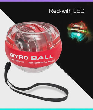 Gyro Ball Krachttrainer - Pols- en Onderarmtrainer met Auto-Start