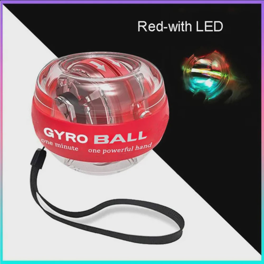 Gyro Ball Krachttrainer - Pols- en Onderarmtrainer met Auto-Start