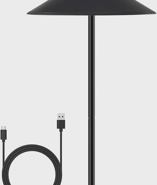 Draadloze LED Tafellamp Oplaadbaar met USB-C, Dimbaar & Waterdicht (IP44)