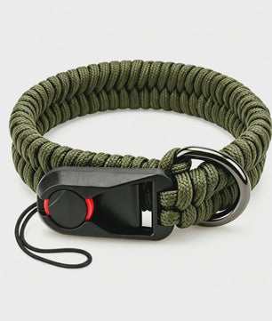 Paracord Polsband Camera met Quick Release Gesp - Universeel Compatibel