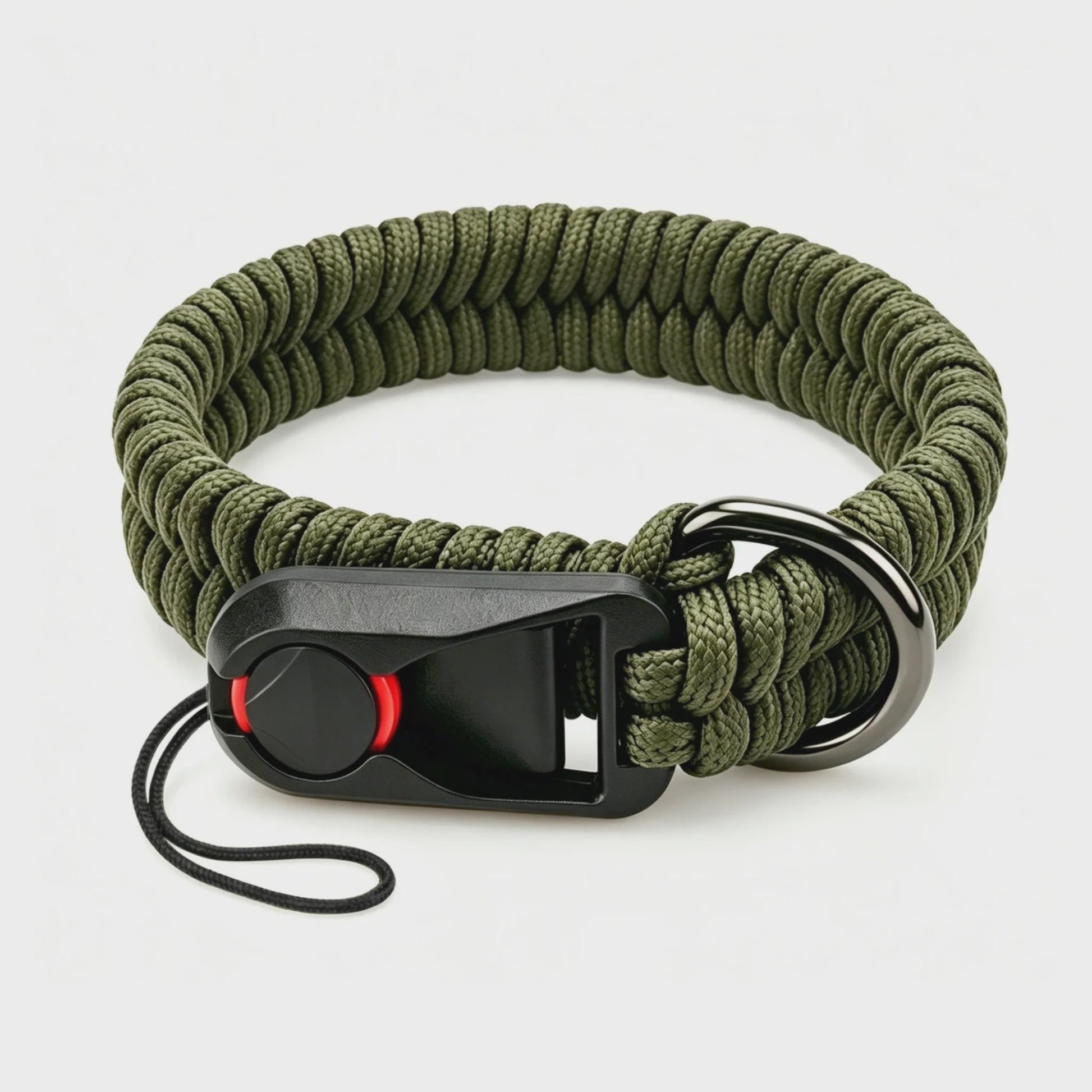 Paracord Polsband Camera met Quick Release Gesp - Universeel Compatibel