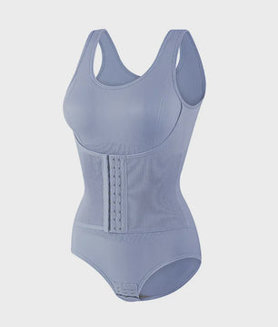 Dames Bodysuit Shapewear met Rits en Buikcontrole - Taille Trainer & Slankmakend Korset