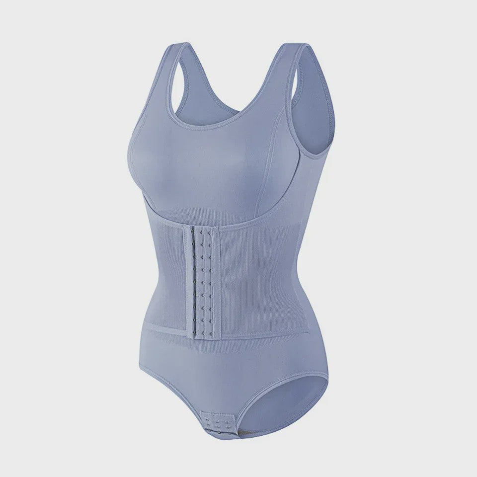 Dames Bodysuit Shapewear met Rits en Buikcontrole - Taille Trainer & Slankmakend Korset