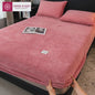 Luxe Coral Fleece Hoeslaken - Extra Zacht & Warm - Winter Beddengoed
