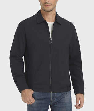 MAGCOMSEN Heren Lichtgewicht Casual Jack met Rits