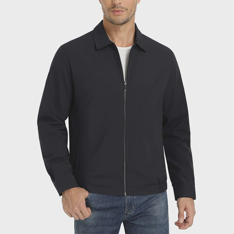 MAGCOMSEN Heren Lichtgewicht Casual Jack met Rits