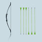 Kinder Recurve Boog en Zuignap Pijl Set - Junior Boogschieten Training 15-18lbs 42 inch