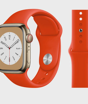 Sport Siliconen Bandje voor Apple Watch 38-49mm - Serie 1 t/m 11, SE, Ultra