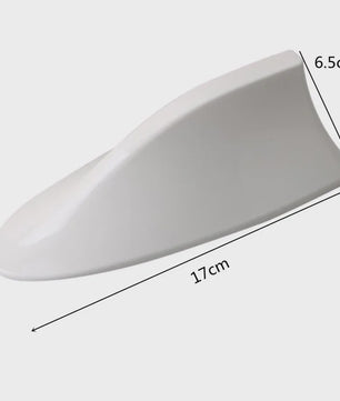 Universele Haaienvin Antenne Cover met Carbon Fiber Look - Verbeter uw Autoradio Signaal