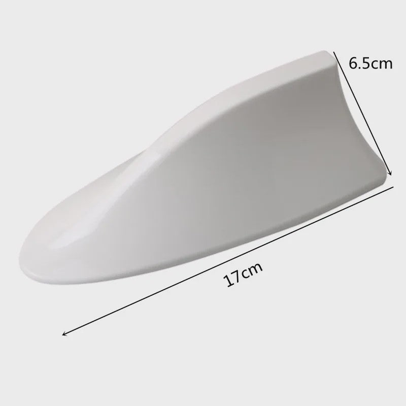 Universele Haaienvin Antenne Cover met Carbon Fiber Look - Verbeter uw Autoradio Signaal