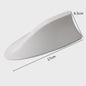 Universele Haaienvin Antenne Cover met Carbon Fiber Look - Verbeter uw Autoradio Signaal
