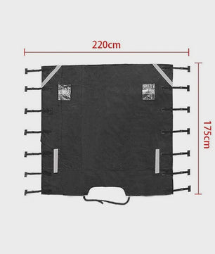 Universele Caravanhoes Waterdicht Oxford Stof met Reflecterende Strip