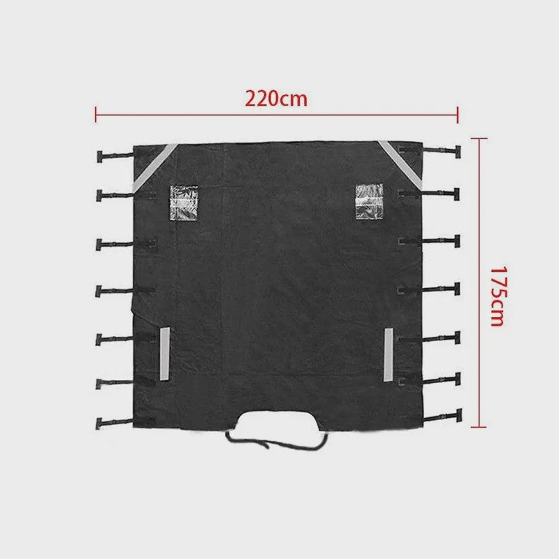 Universele Caravanhoes Waterdicht Oxford Stof met Reflecterende Strip