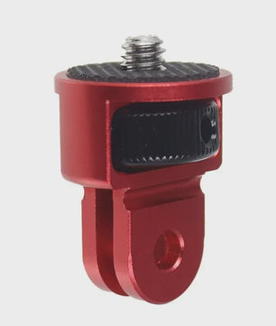 360° Draaibare Mini Statief Adapter met 1/4" Schroef voor Action Camera's