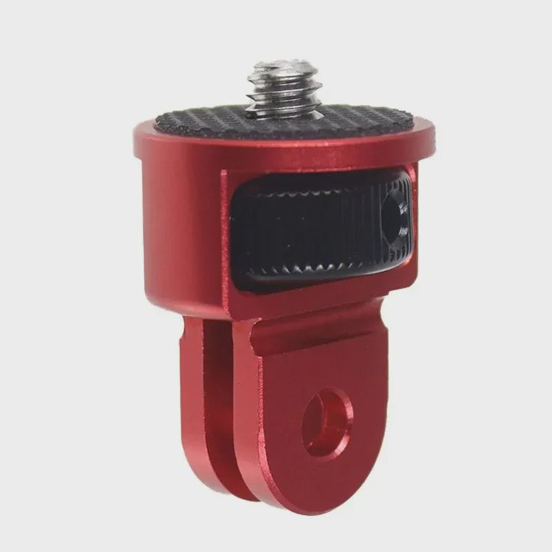 360° Draaibare Mini Statief Adapter met 1/4" Schroef voor Action Camera's