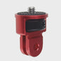 360° Draaibare Mini Statief Adapter met 1/4" Schroef voor Action Camera's