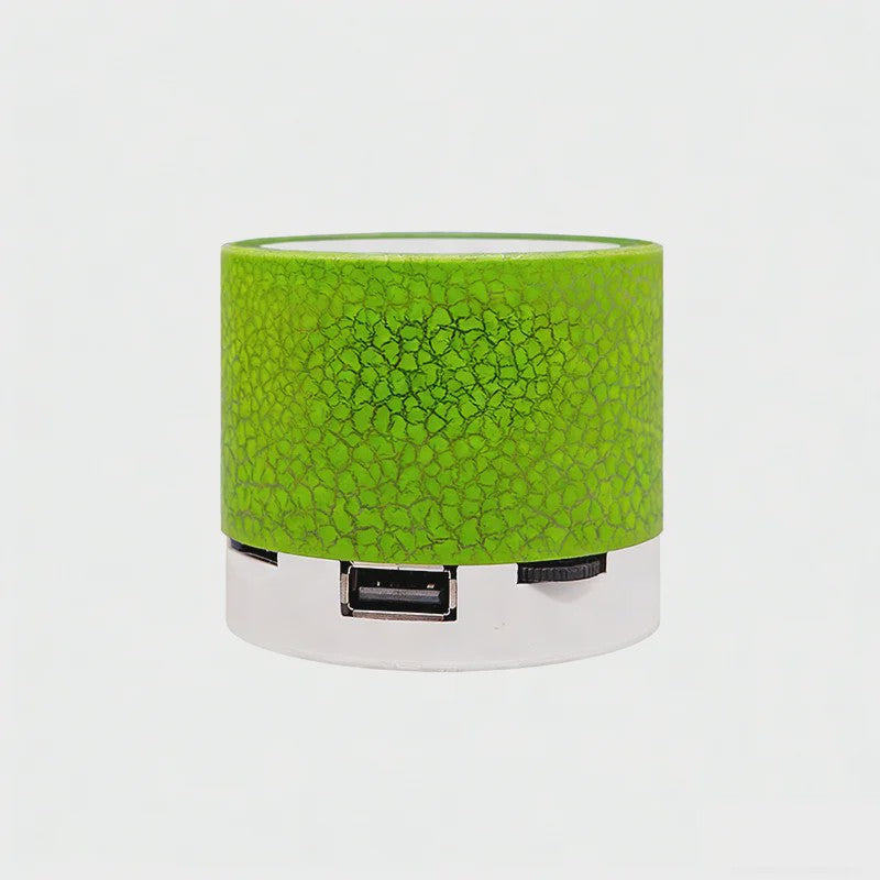 Mini Bluetooth Speaker met Kleurrijke LED Verlichting en Draadloze Muziekweergave