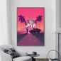 Grand Theft Auto Game Posters - Zelfklevend Muurdecoratie voor Fans