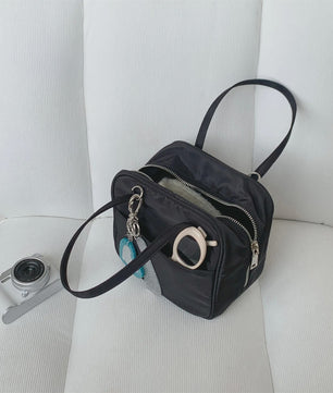 Stijlvolle Nylon Boston Bag - Lichtgewicht Schoudertas & Crossbody Tas voor Dames