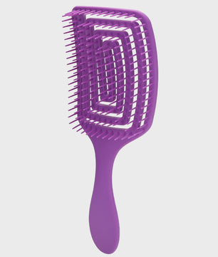 Professionele Haarborstel: Anti-statisch, Ontklit & Scalp Massage voor Salonkwaliteit Styling