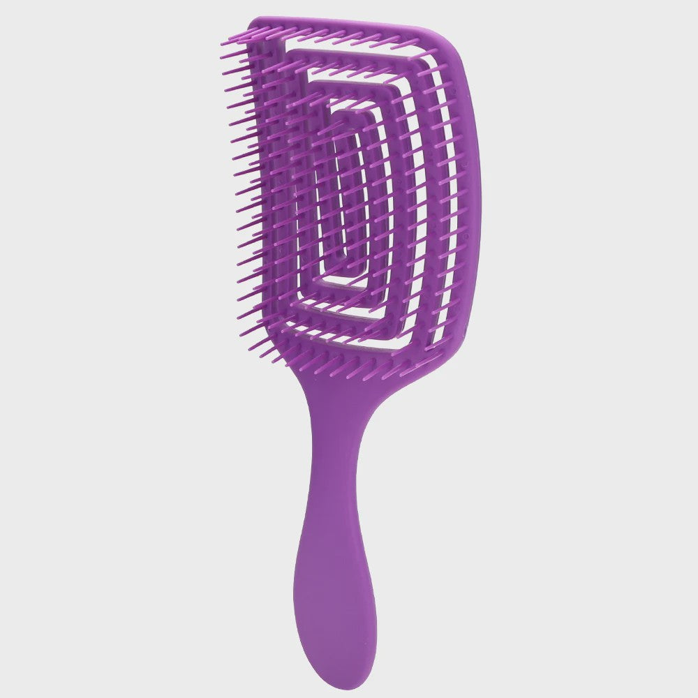 Professionele Haarborstel: Anti-statisch, Ontklit & Scalp Massage voor Salonkwaliteit Styling