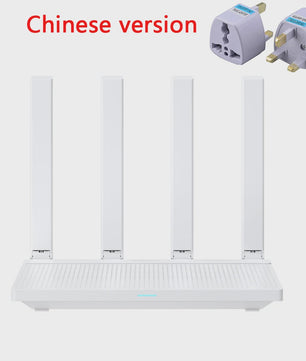 Xiaomi AX3000T Router: Krachtige Dual-Band WiFi 6 met 1.3GHz CPU en NFC voor Thuis, Kantoor & Gaming