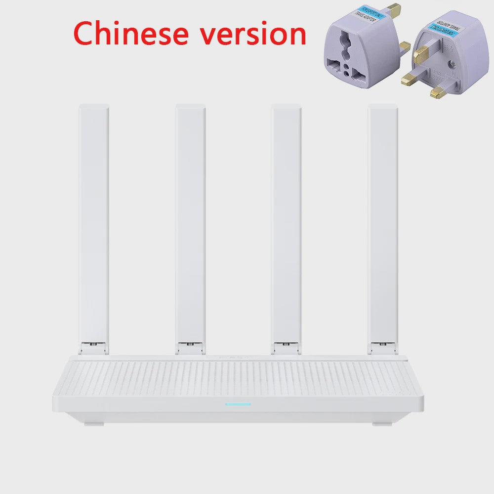 Xiaomi AX3000T Router: Krachtige Dual-Band WiFi 6 met 1.3GHz CPU en NFC voor Thuis, Kantoor & Gaming